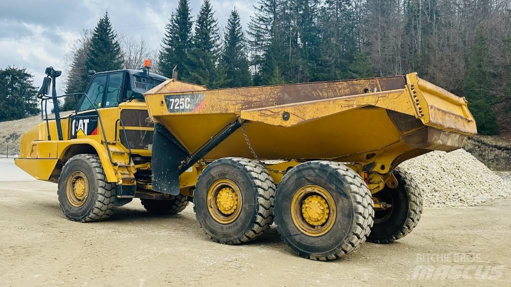 CAT tombereaux Dumpers de obras