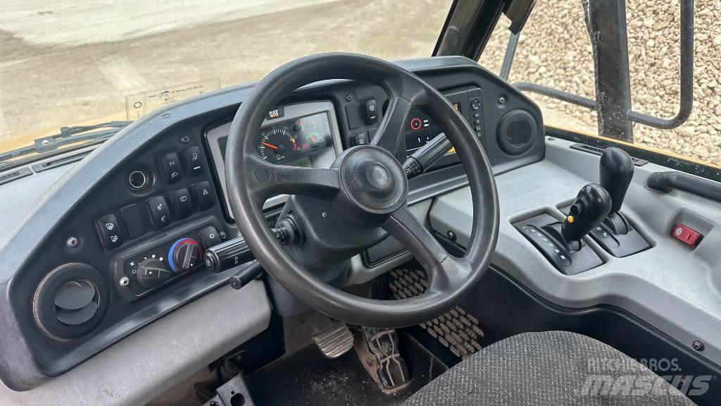 CAT tombereaux Dumpers de obras