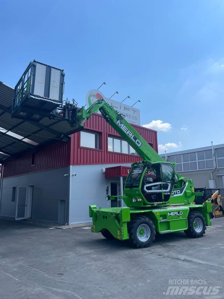 Merlo Roto 40.18 S Manipulador telescópico