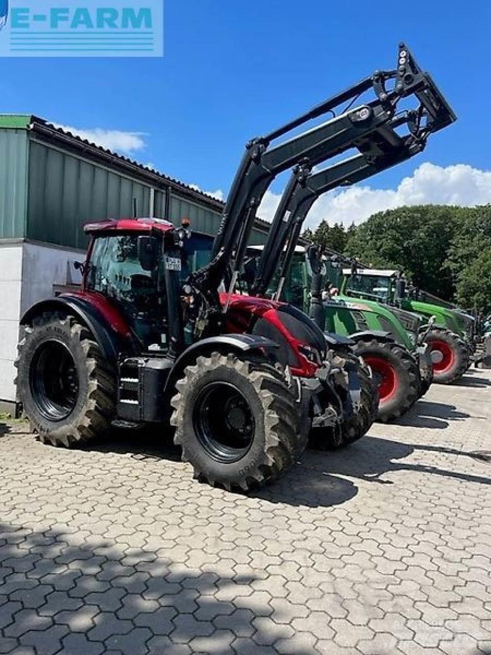 Valtra n155ea Tratores Agrícolas usados