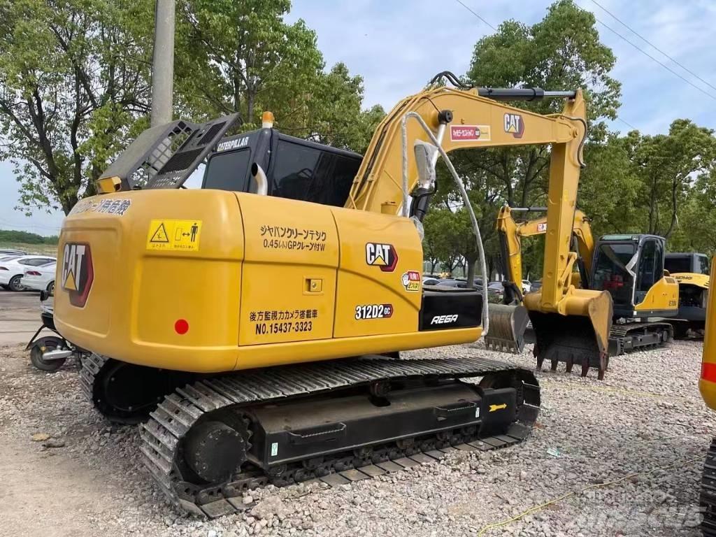 CAT 312D2GC Escavadoras Midi 7t - 12t