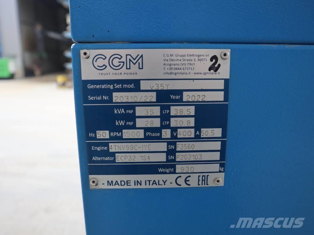 CGM V35Y Geradores Diesel