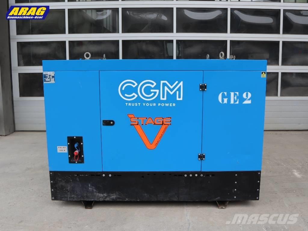CGM V35Y Geradores Diesel