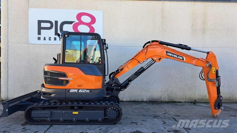 Develon DX62 R-7 Miniescavadeiras