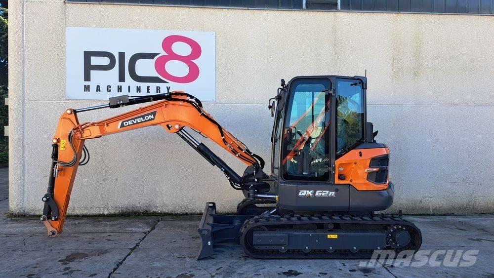 Develon DX62 R-7 Miniescavadeiras