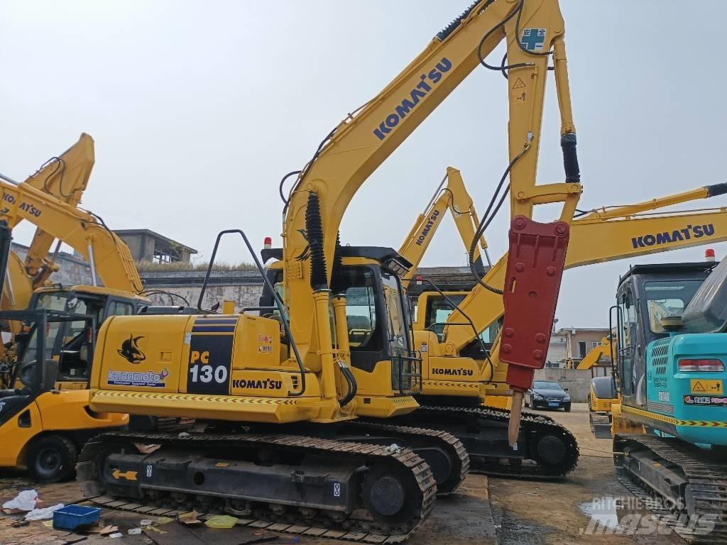 Komatsu PC130 Escavadeiras de esteiras