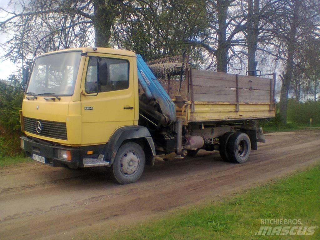 Mercedes-Benz 814 Camiões basculantes