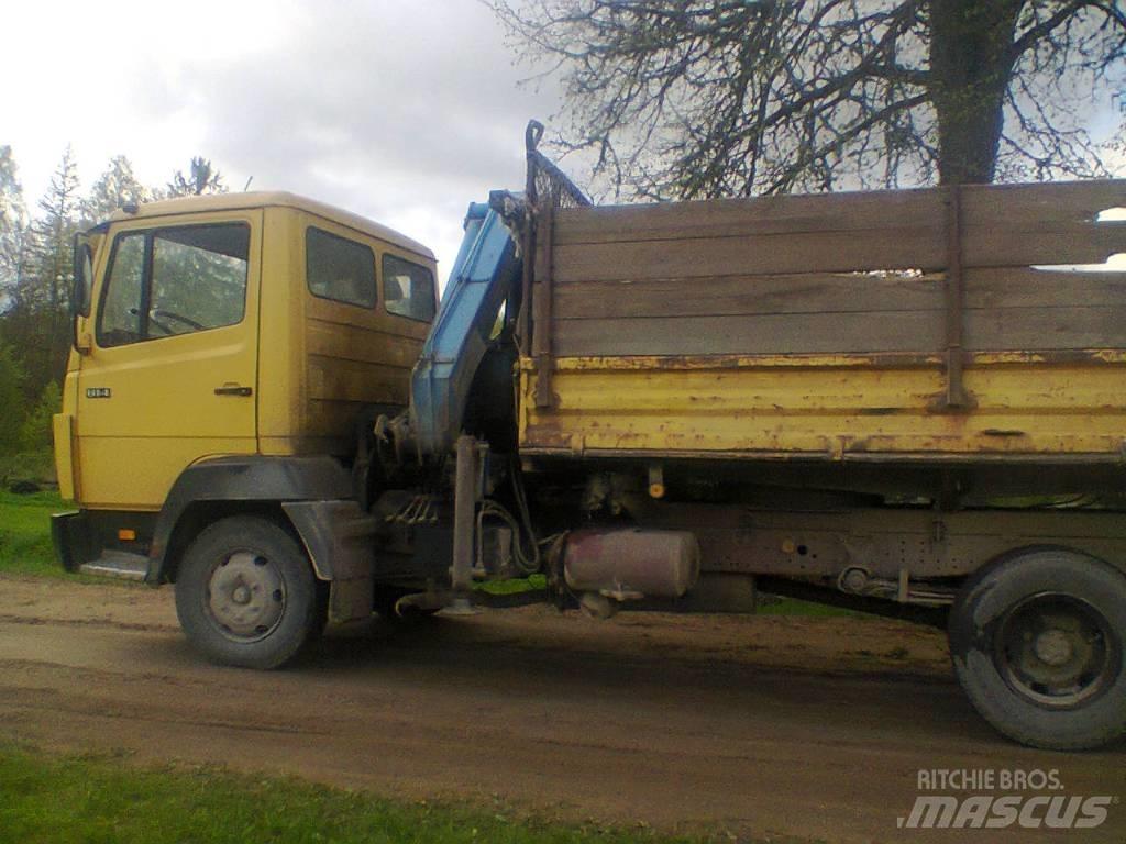 Mercedes-Benz 814 Camiões basculantes