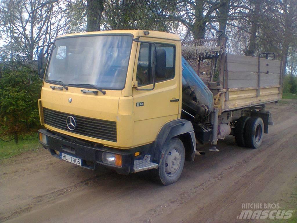 Mercedes-Benz 814 Camiões basculantes