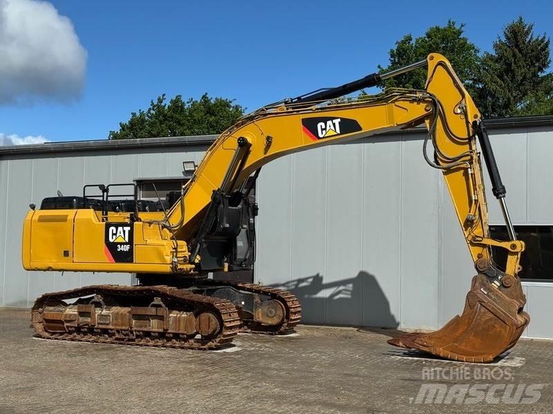 CAT 340 FL Escavadeiras de esteiras