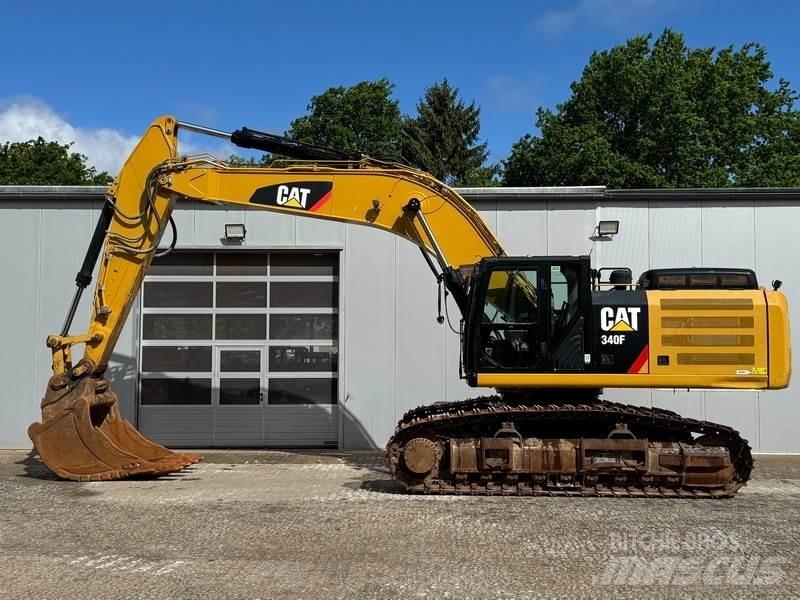 CAT 340 FL Escavadeiras de esteiras