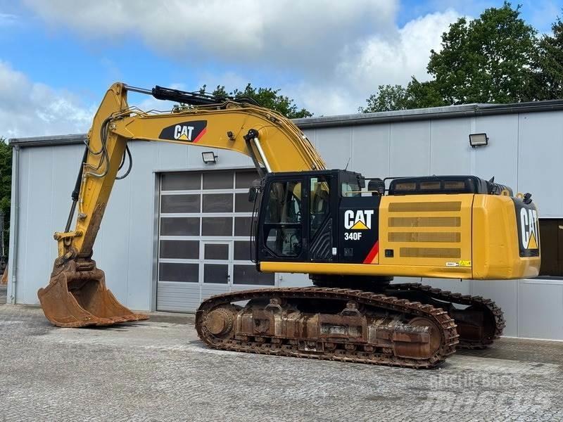 CAT 340 FL Escavadeiras de esteiras