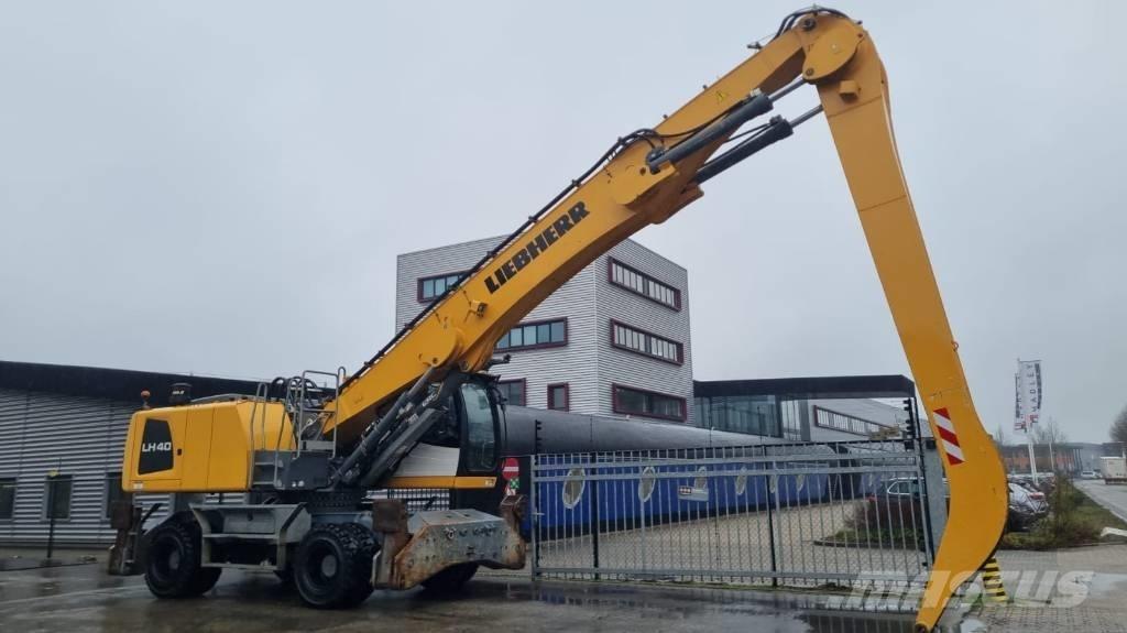 Liebherr LH 40 M Manipuladores de lixo / indústia