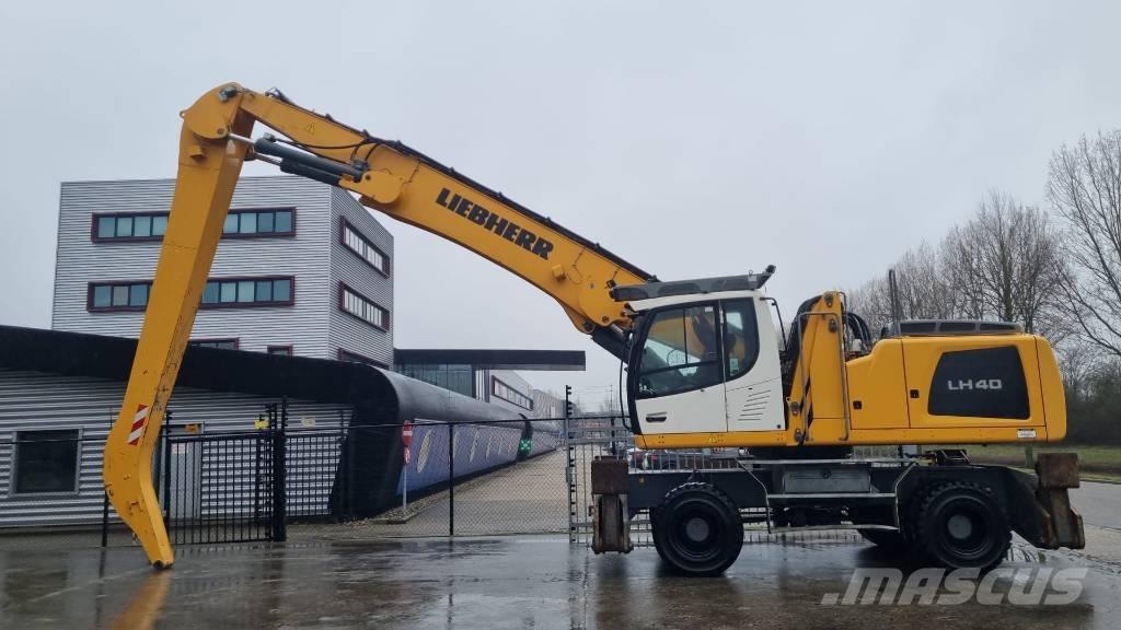 Liebherr LH 40 M Manipuladores de lixo / indústia