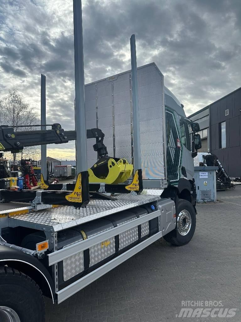 Renault Gama K 520 Caminhões de transporte de troncos