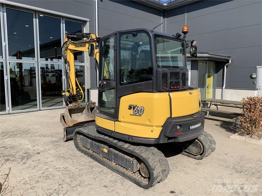 Yanmar SV 60 B Miniescavadeiras