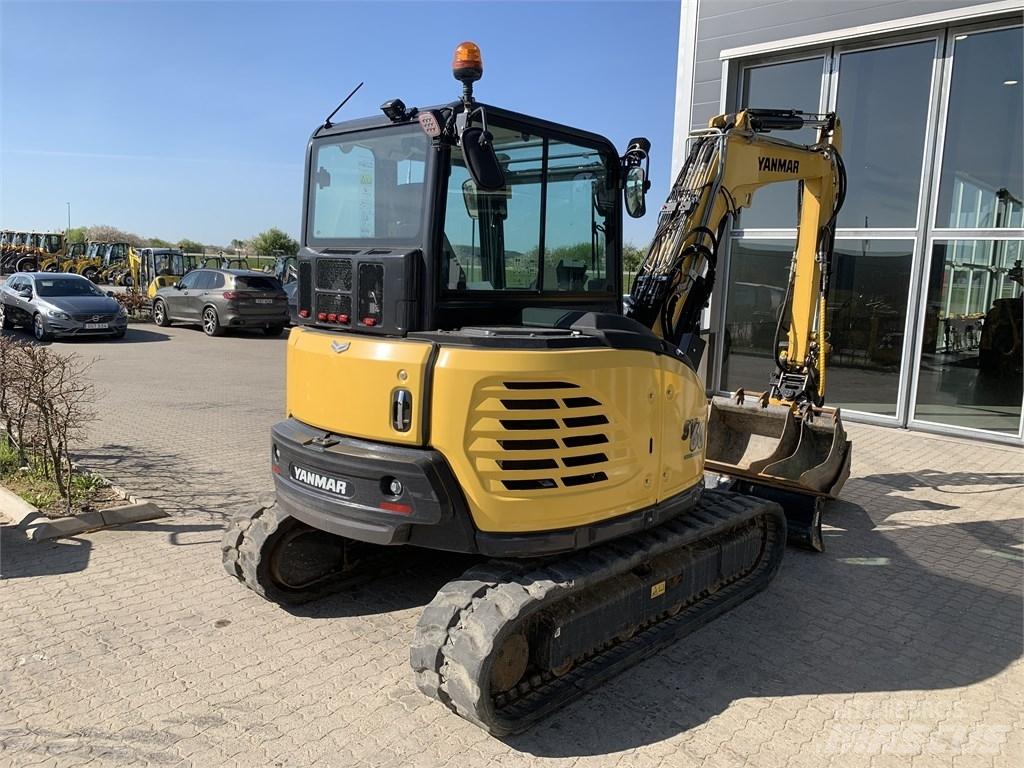 Yanmar SV 60 B Miniescavadeiras