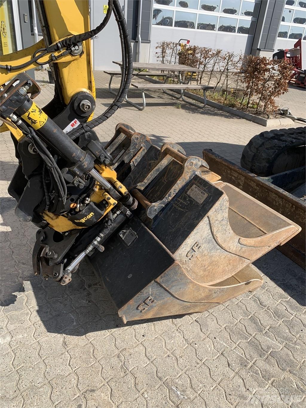 Yanmar SV 60 B Miniescavadeiras