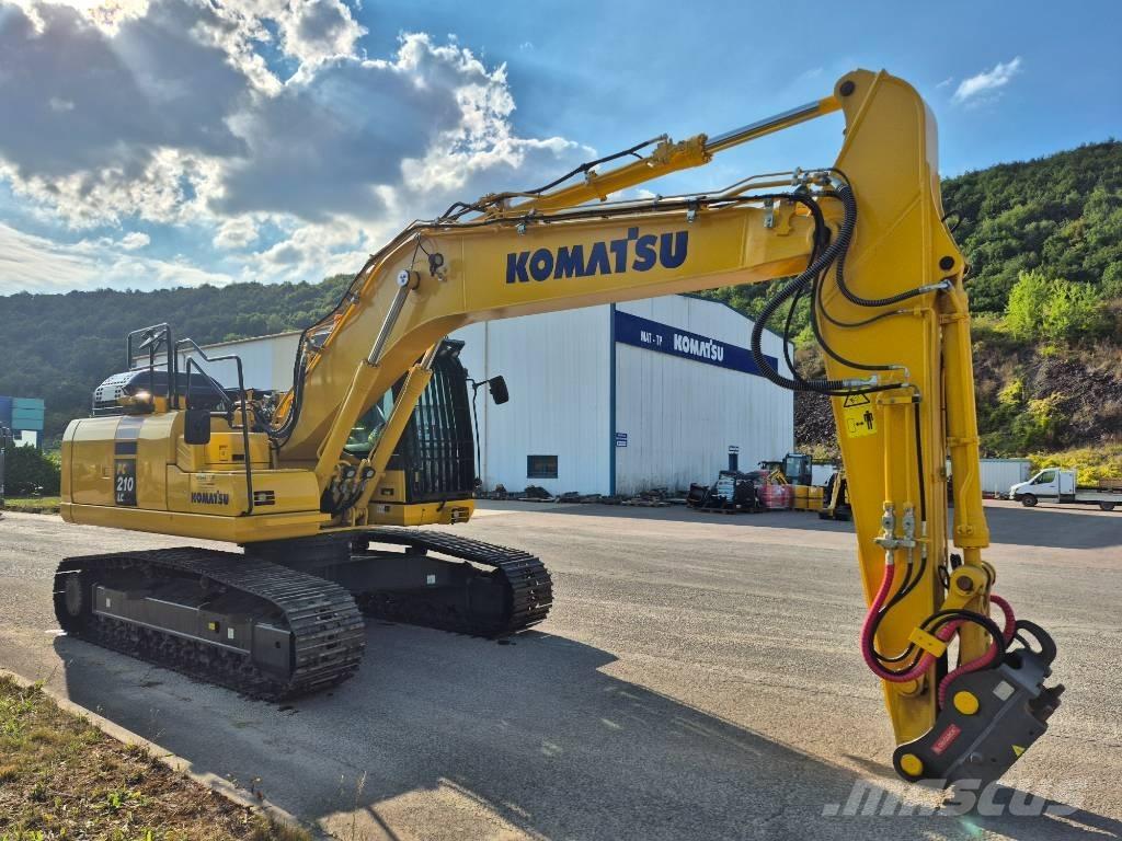 Komatsu PC210LC-11E0 Escavadeiras de esteiras