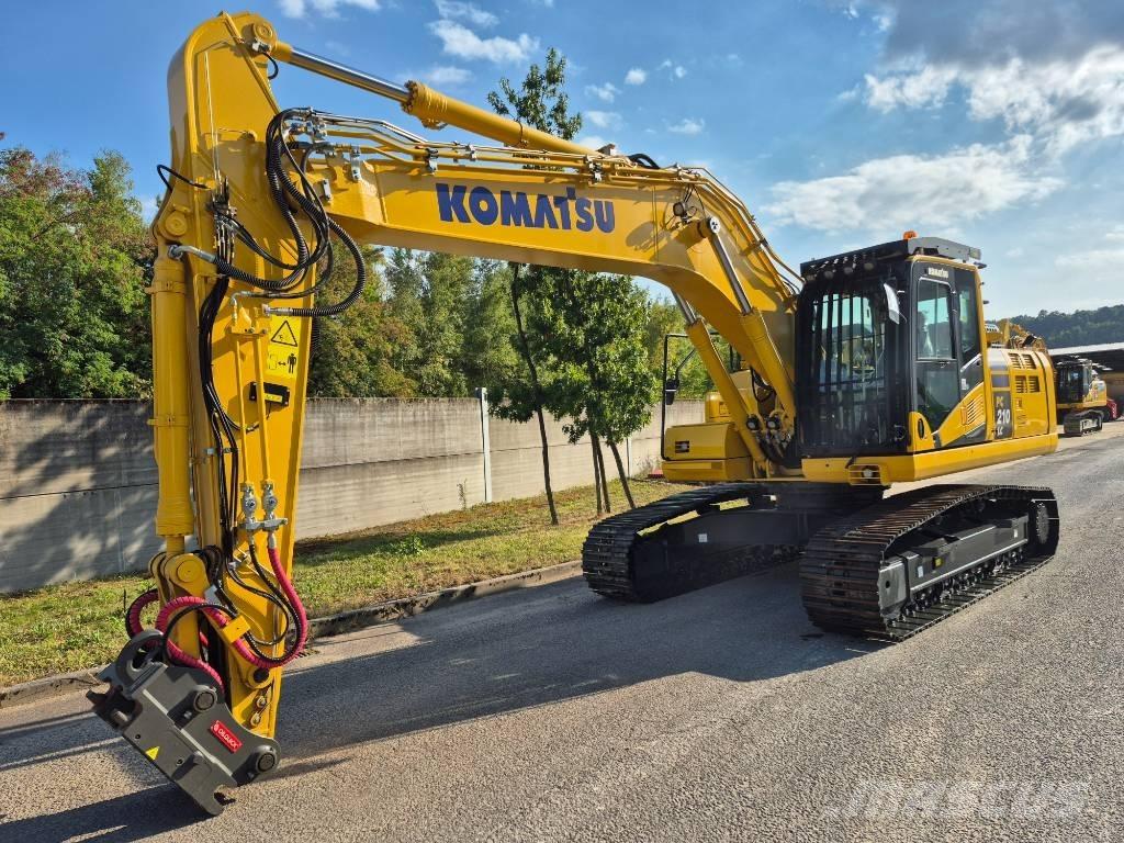 Komatsu PC210LC-11E0 Escavadeiras de esteiras