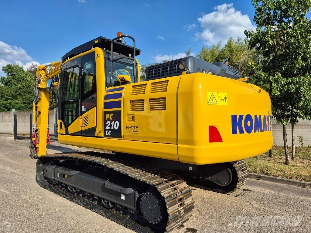 Komatsu PC210LC-11E0 Escavadeiras de esteiras