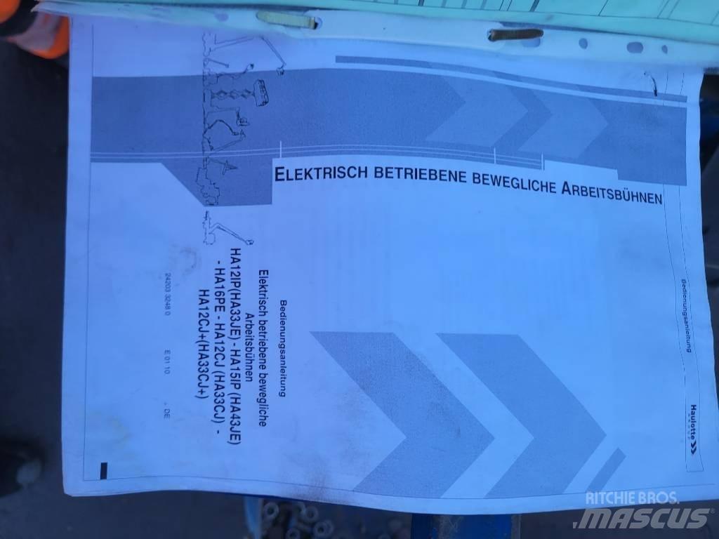 Haulotte HA 12 CJ+ Elevadores braços articulados