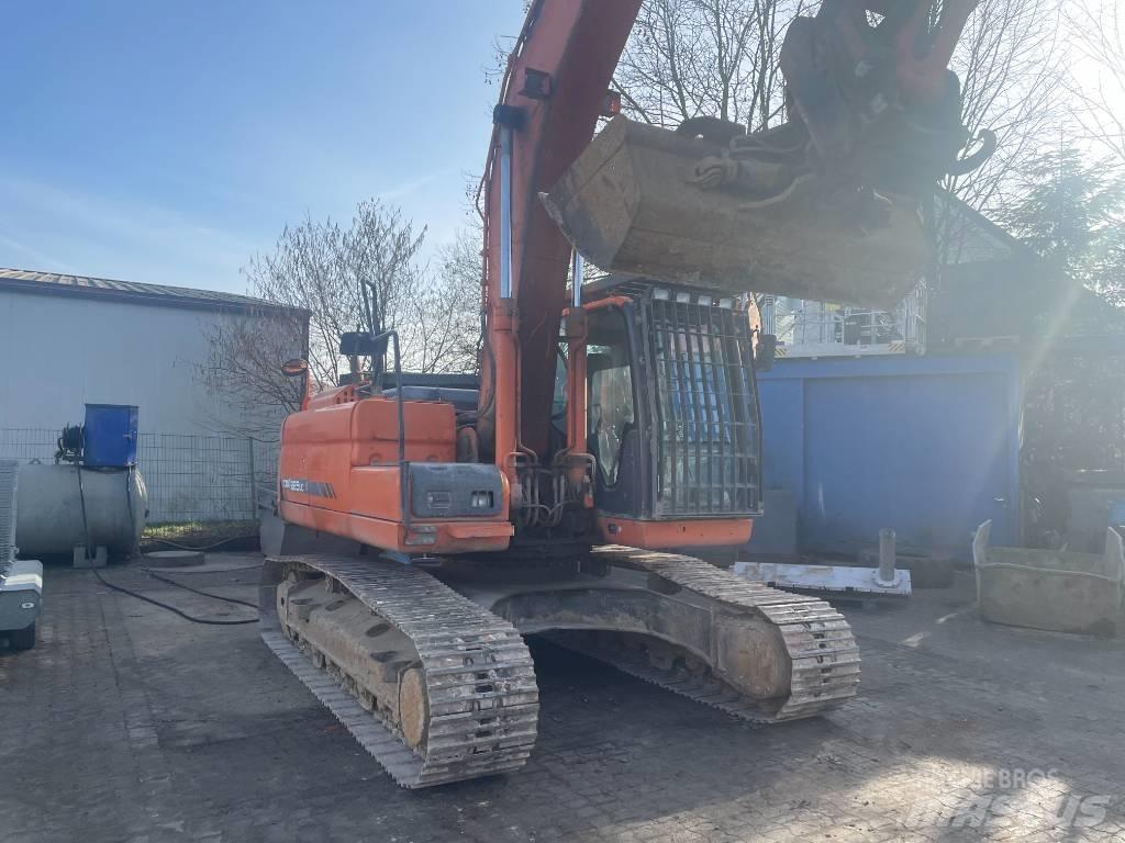 Doosan EXCA Escavadeiras de esteiras