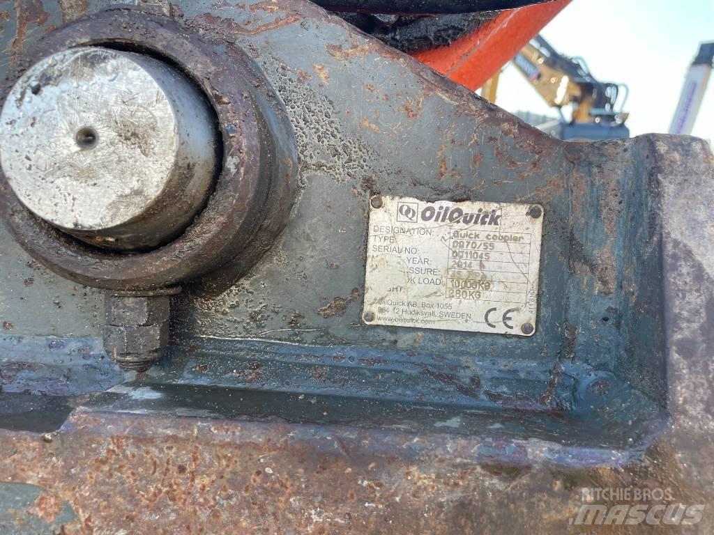 Doosan EXCA Escavadeiras de esteiras