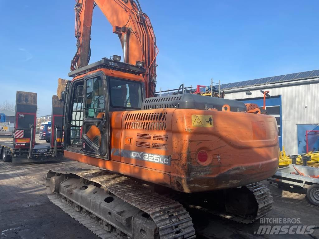 Doosan EXCA Escavadeiras de esteiras