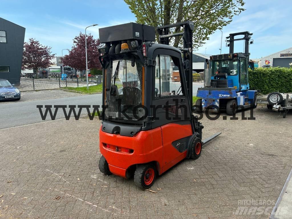 Linde E 20 Empilhadores eléctricos
