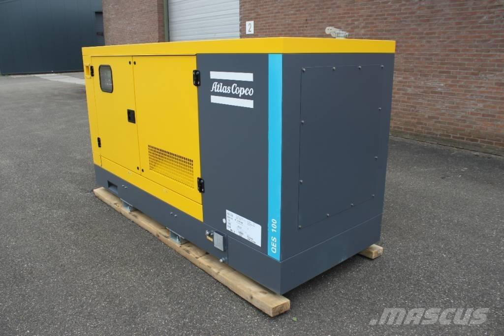 Atlas Copco QES 100 Geradores Diesel