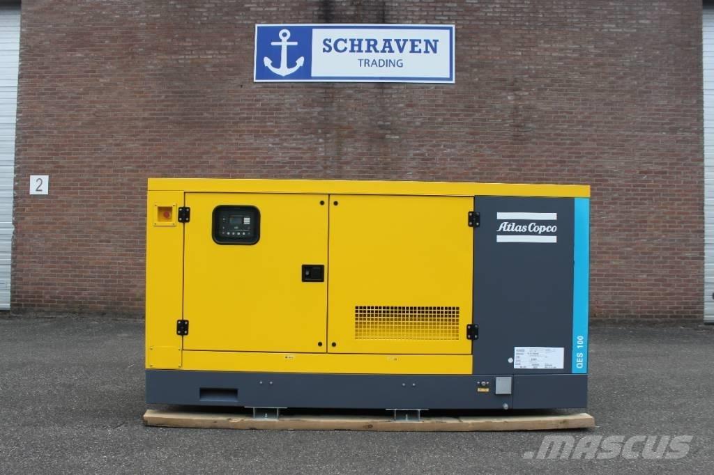 Atlas Copco QES 100 Geradores Diesel