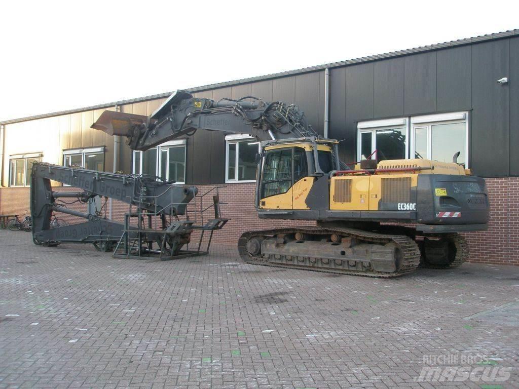 Volvo EC 360C HR Escavadoras especiais