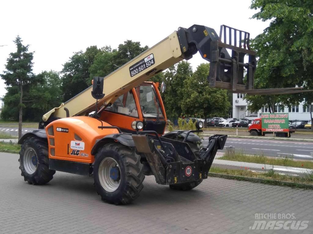 JLG 3614 RS Manipulador telescópico