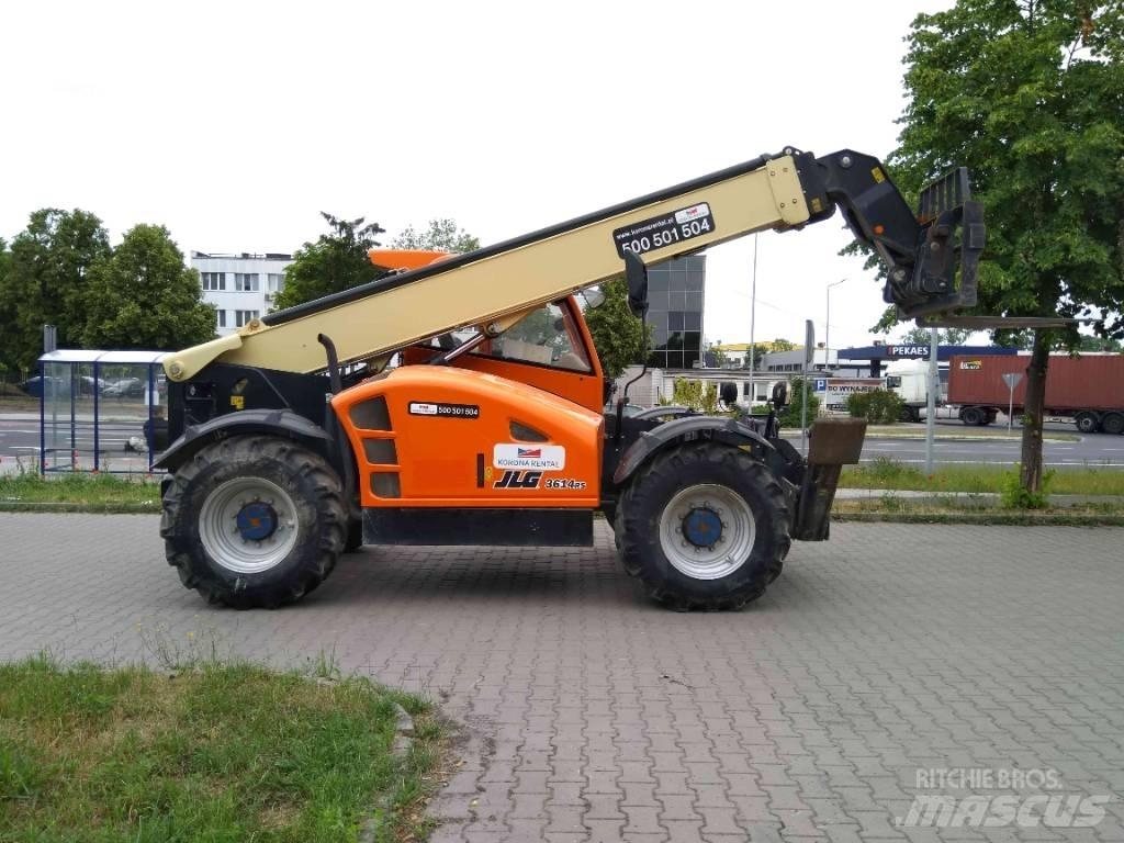 JLG 3614 RS Manipulador telescópico