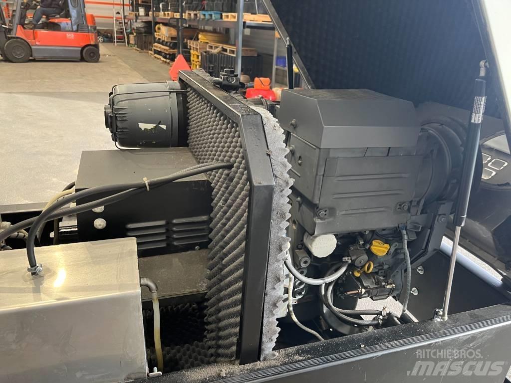  TRESZ TRH 40 Geradores Diesel