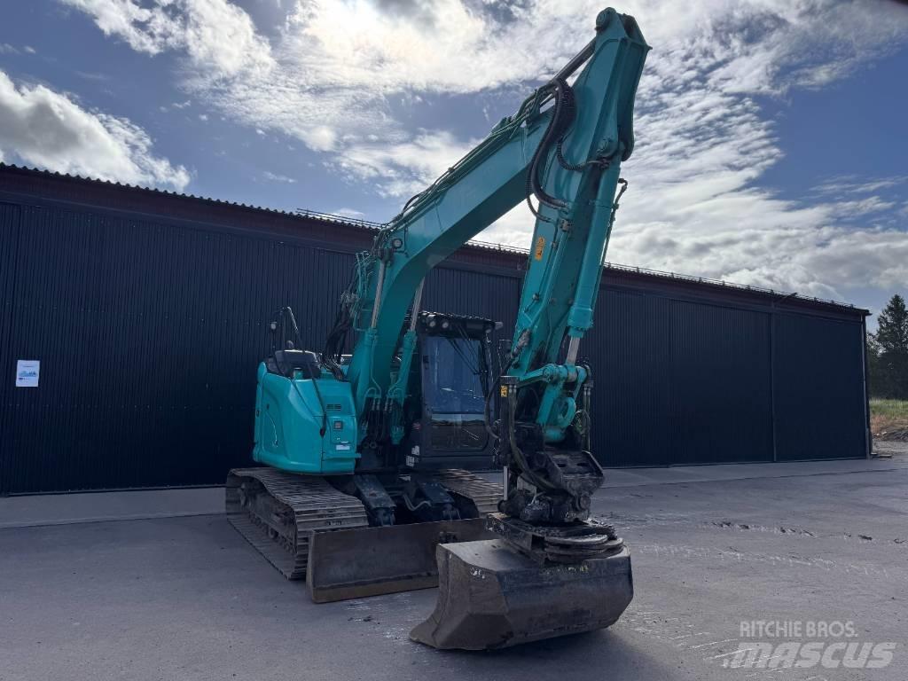 Kobelco SK140SRLC-7 Escavadeiras de esteiras