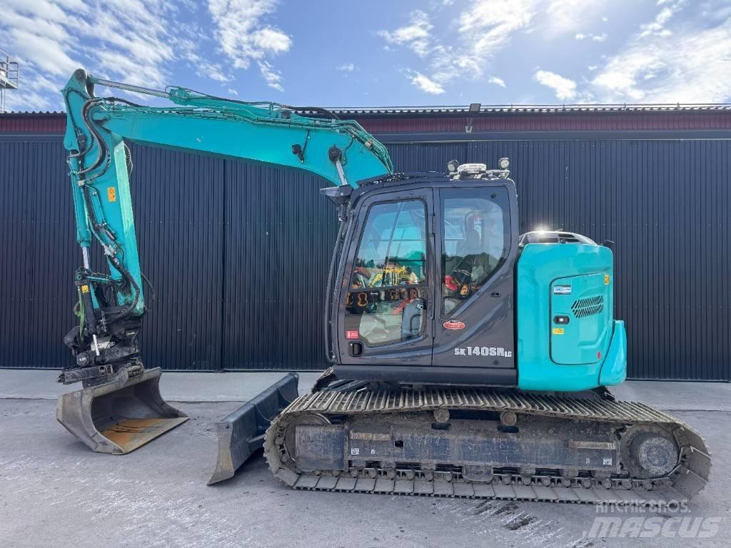 Kobelco SK140SRLC-7 Escavadeiras de esteiras