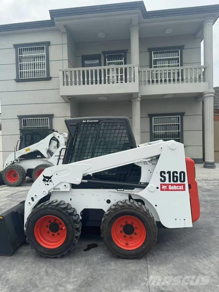 Bobcat S 160 Minicarregadeiras