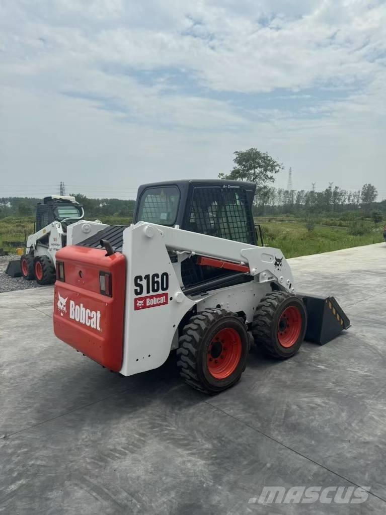 Bobcat S 160 Minicarregadeiras