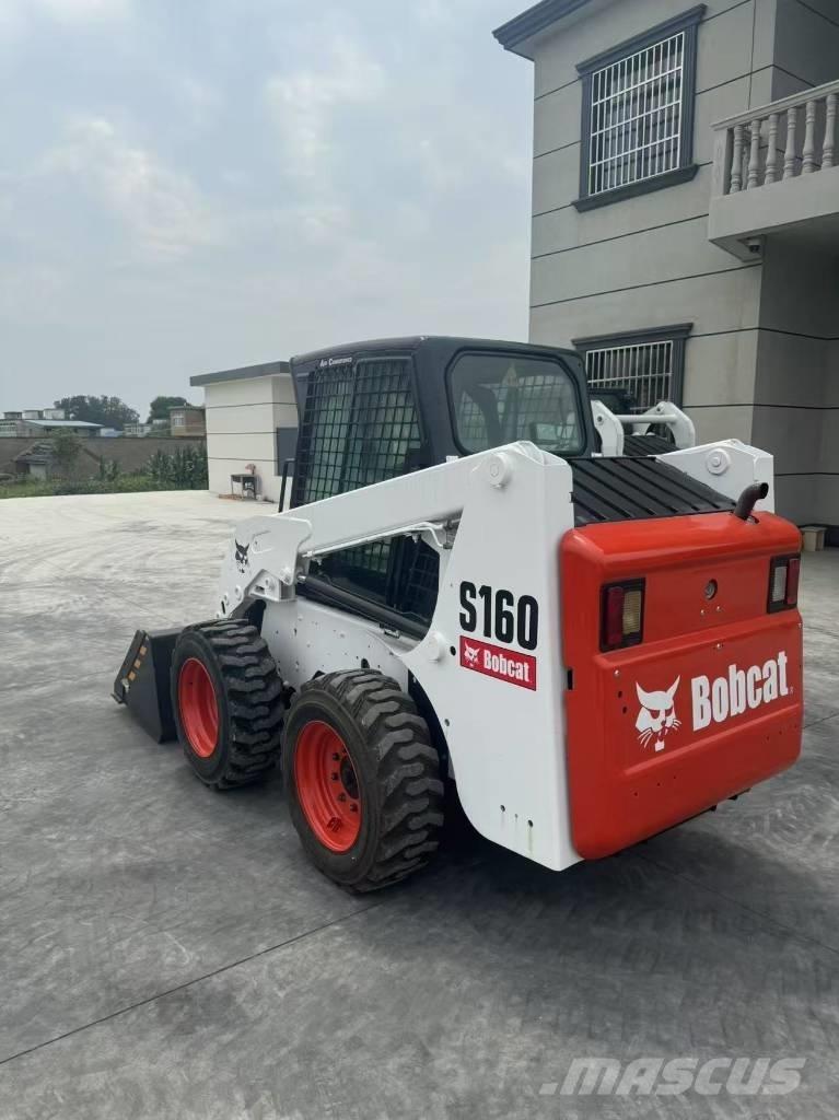 Bobcat S 160 Minicarregadeiras