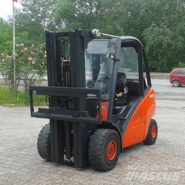 Linde H35T Empilhadores a gás