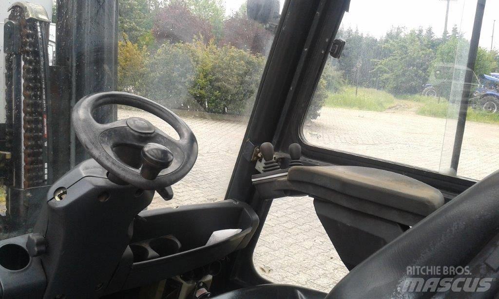 Linde H35T Empilhadores a gás