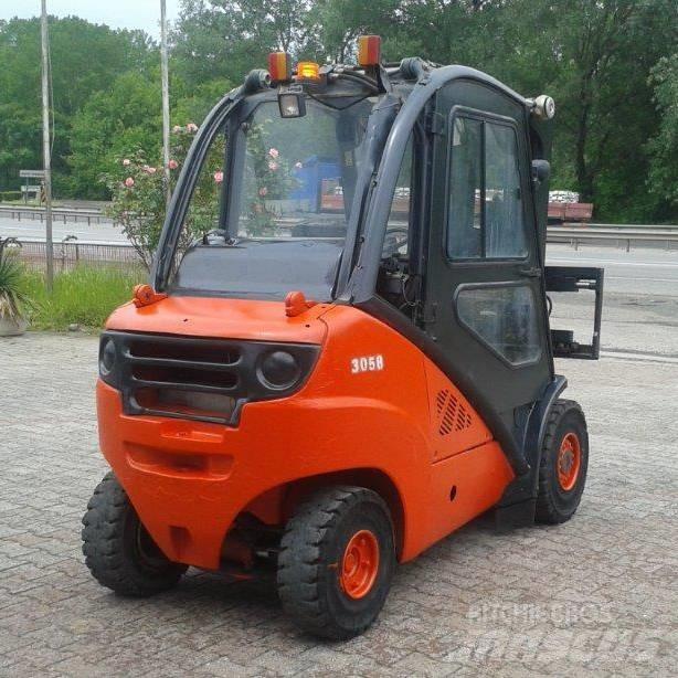 Linde H35T Empilhadores a gás