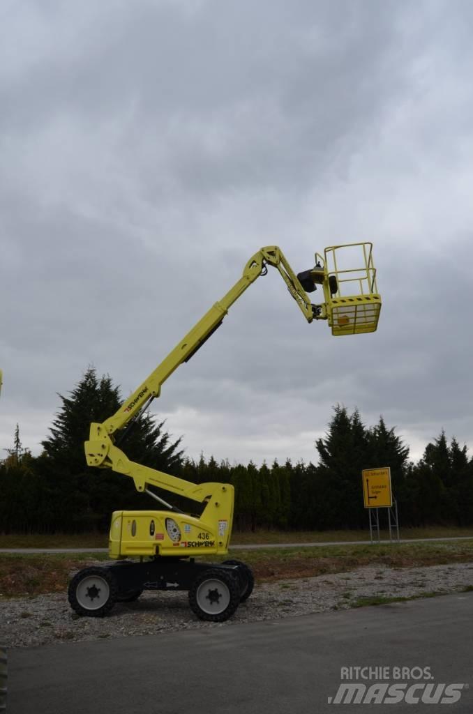 ATN Zebra 12 V2 Elevadores braços articulados