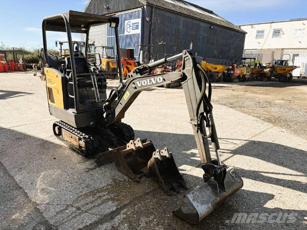 Volvo EC 15 E Miniescavadeiras