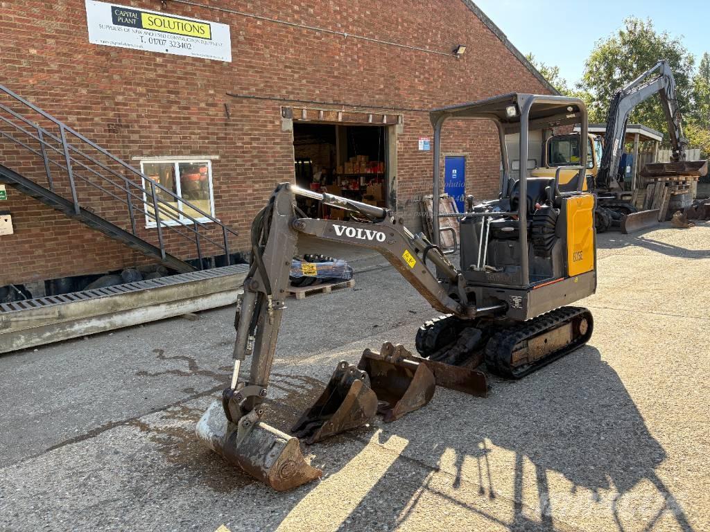 Volvo EC 15 E Miniescavadeiras