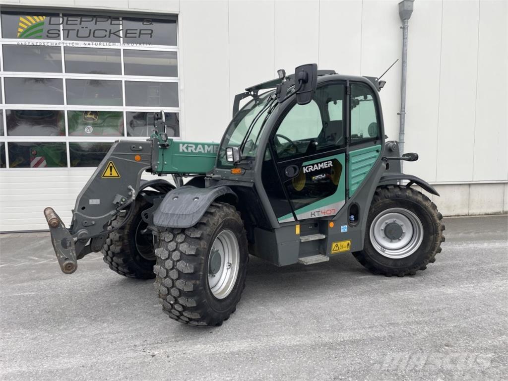 Kramer KT407 Manipulador telescópico