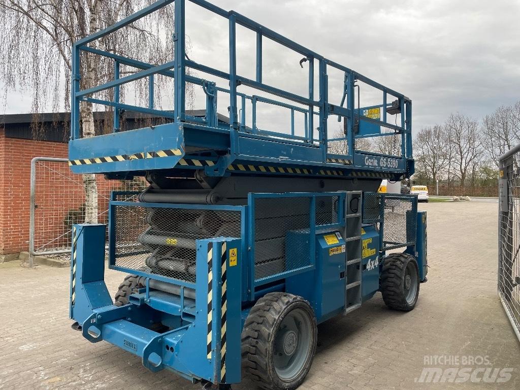 Genie GS5390 Elevadores de tesoura