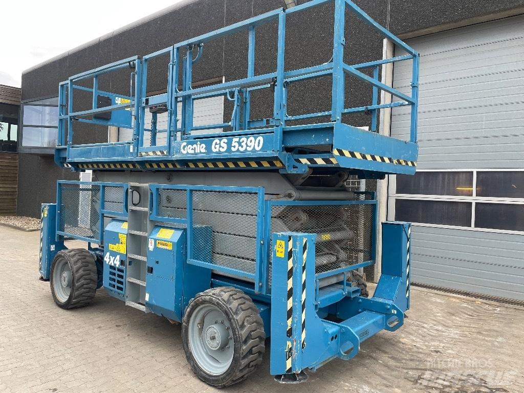 Genie GS5390 Elevadores de tesoura